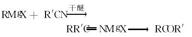 酮类的制备反应式1